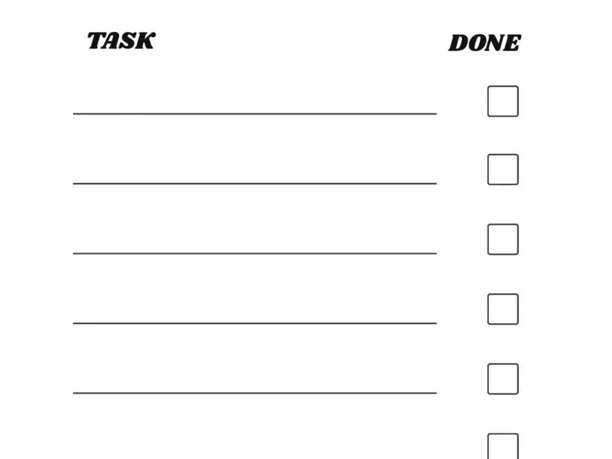 Checklist Maker Design Checklists Online Free Fotor
