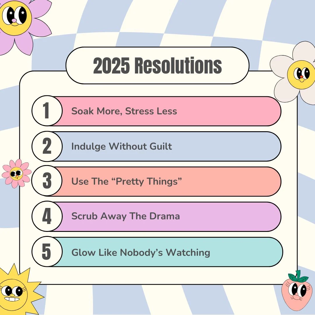 Cheeky New Year s Resolutions With Sugar Spruce Glow Into 2025 Sugar Spruce A Bath And Body Apothecary