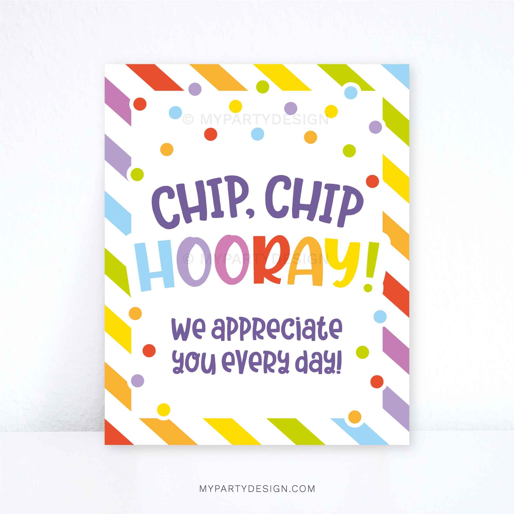 Printable Teacher Apprication Signs