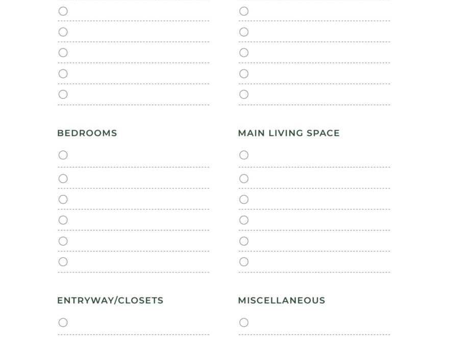 Chore Chart For Adults IMOM