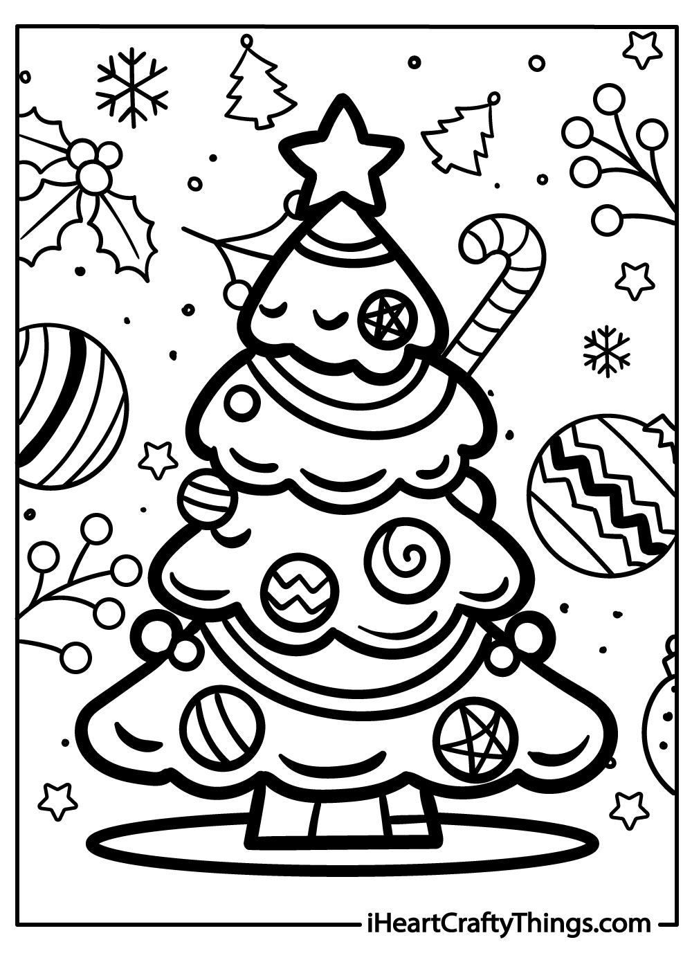 Christmas Coloring Pages 100 Free Printables Worksheets Library