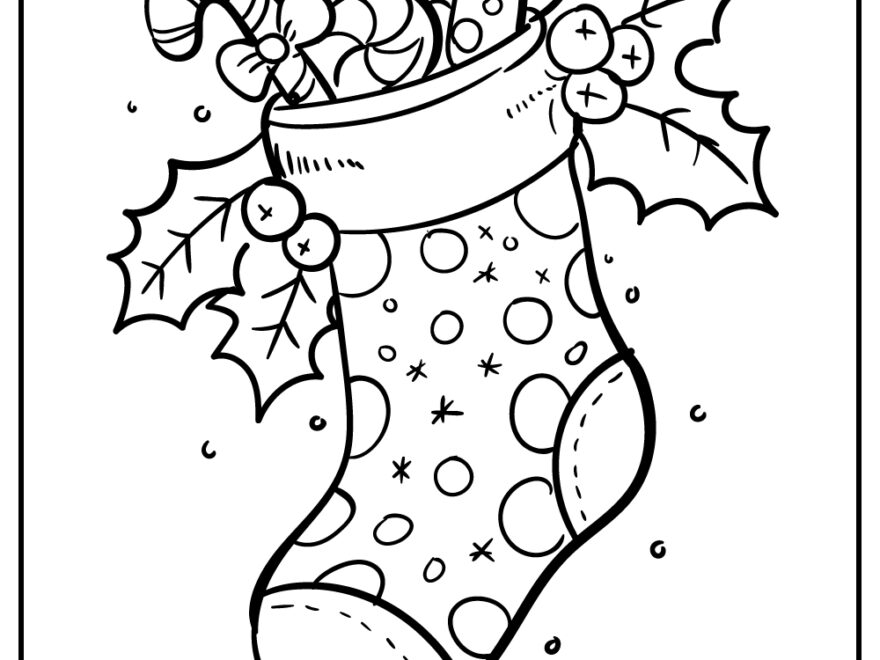 Christmas Coloring Pages 100 Free Printables Worksheets Library