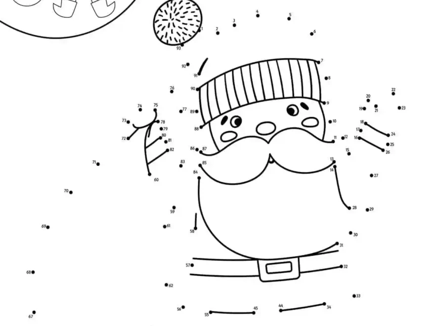 Christmas Worksheets Skip To My Lou