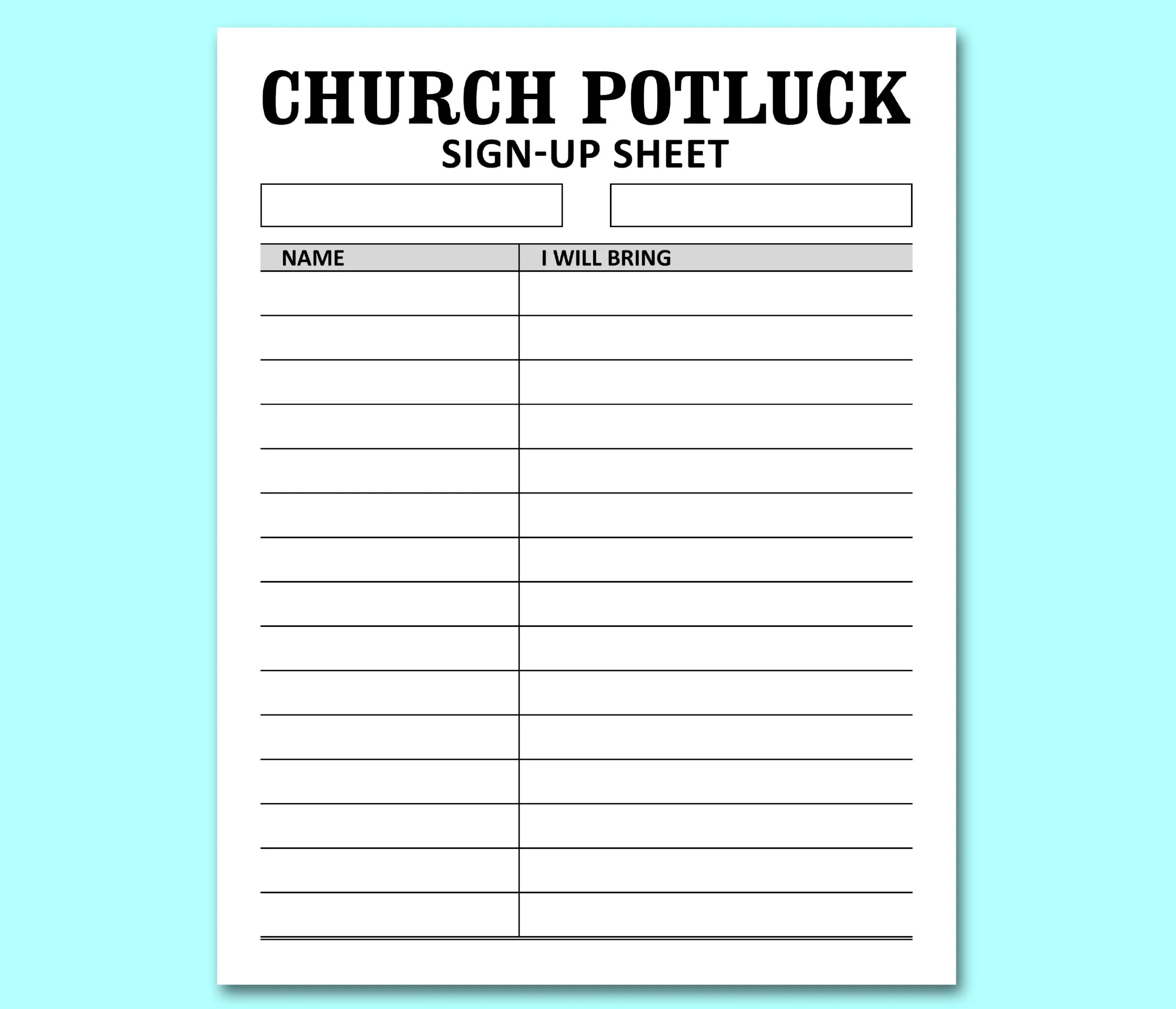 Church Potluck Sign Up Sheet Printable Template Faith Community Brunch Dinner Party Food Signup Instant Download Letter A4 Etsy Israel Church Potluck Sign Up Sheet Printable Template Faith Community Brunch Dinner Party Food Signup Instant Download Letter A4 Etsy Israel