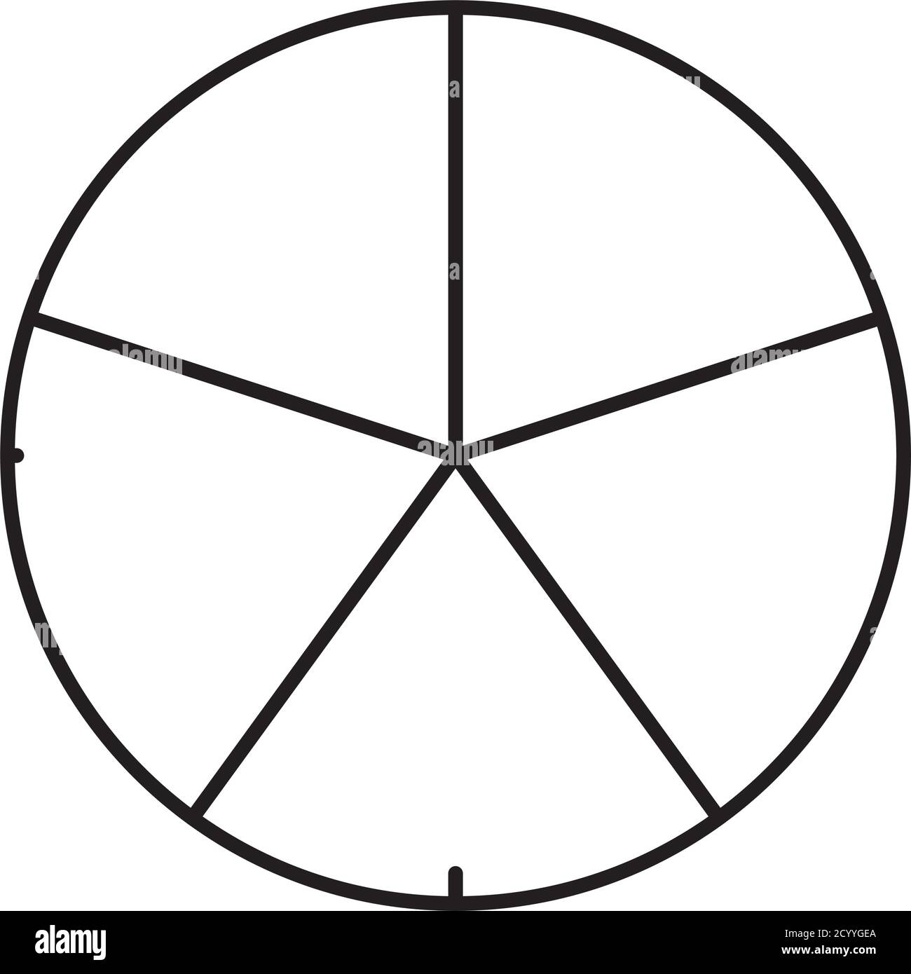 Circle Pie Chart Pie Diagram Icon From 2 To 20 Sections Simple Basic Infochart Infographic Template Segmented Circles Circular Diagram Chart Ic Stock Vector Image Art Alamy