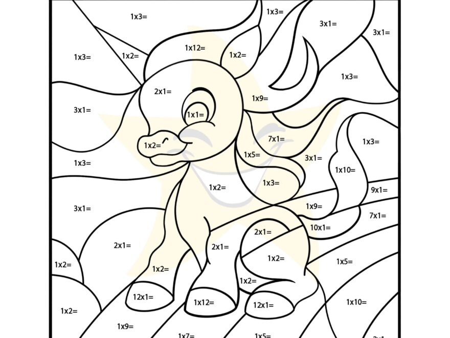 Color By Multiplication Fun Free Printable Worksheets For Kids PDF Worksheets Library