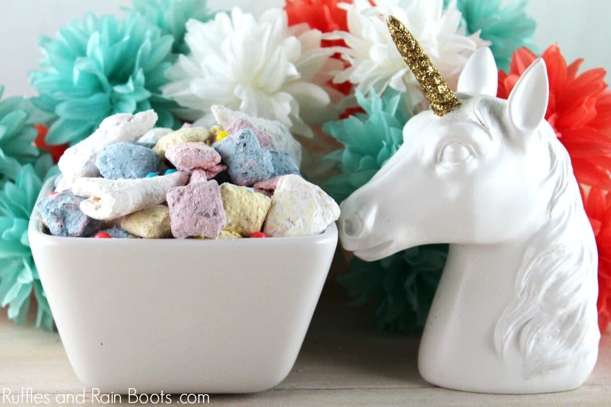 Unicorn Muddy Buddies Sign Printable Unicorn Muddy Buddies Sign Printable