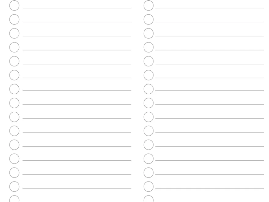 Create Your Winter Bucket List RCA