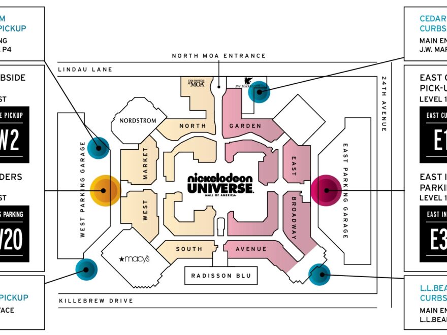 Curbside Mall Of America