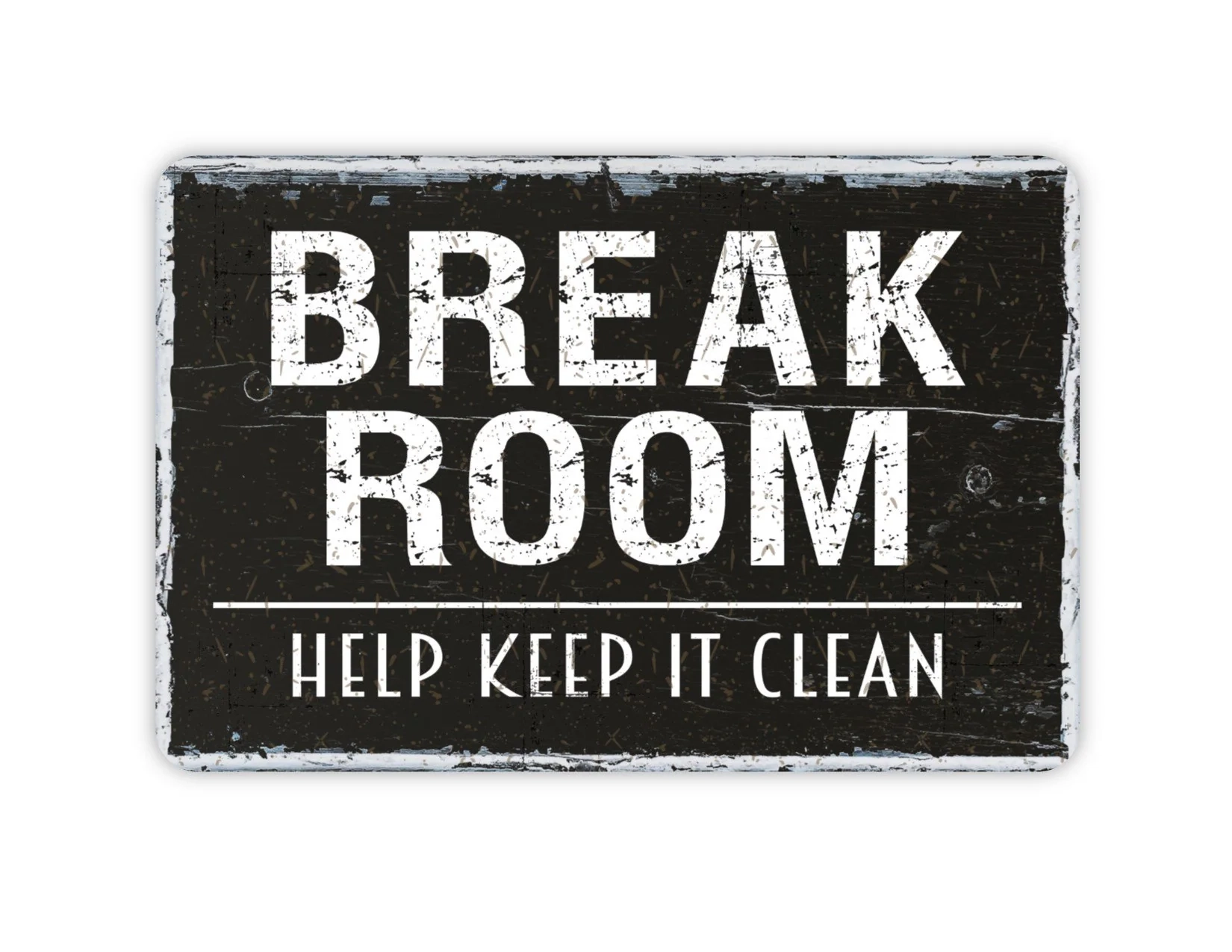 Printable Break Room Signs