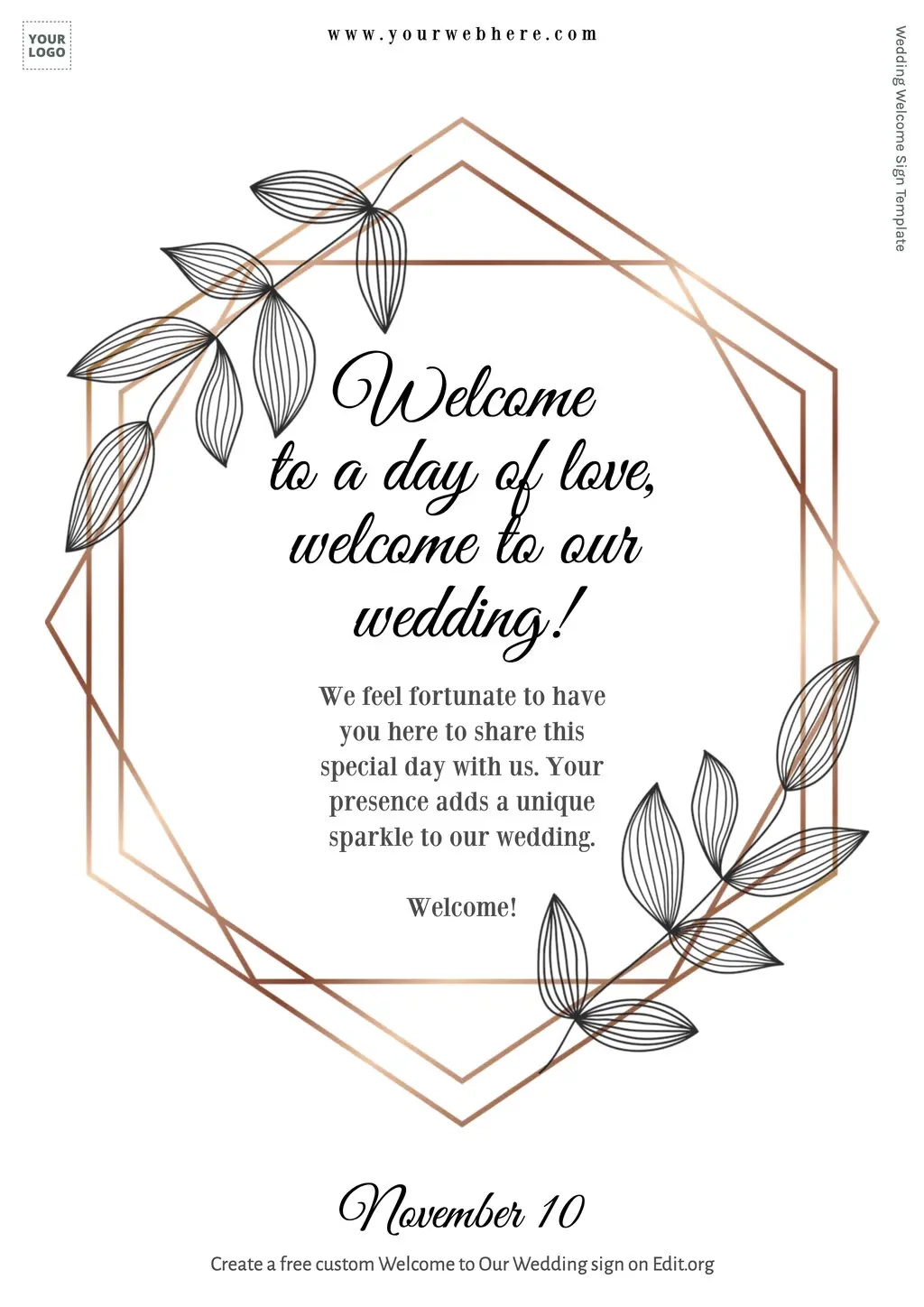 Free Wedding Printables Sign Free Wedding Printables Sign