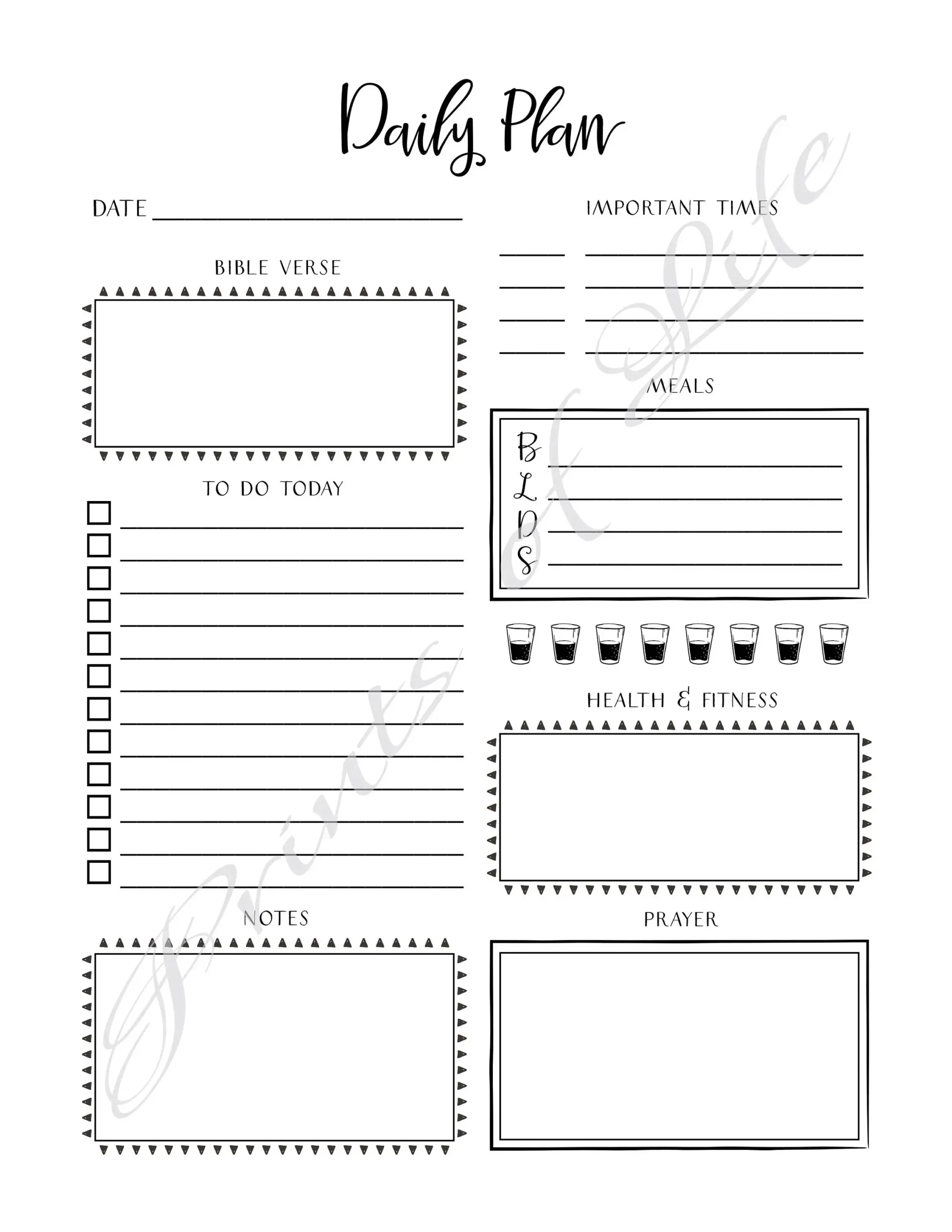 Daily Plan PDF Printable Instant Download Christian Day Planner With Scripture And Prayer Worksheet Calendar Notebook Bible Verse Etsy Daily Plan PDF Printable Instant Download Christian Day Planner With Scripture And Prayer Worksheet Calendar Notebook Bible Verse Etsy