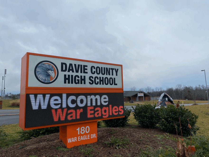 Davie County School First COVID 19 Vaccinations EdNC