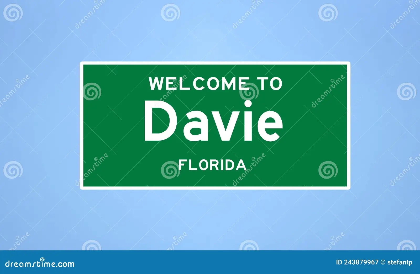 Printable Davie County Welcome Signs