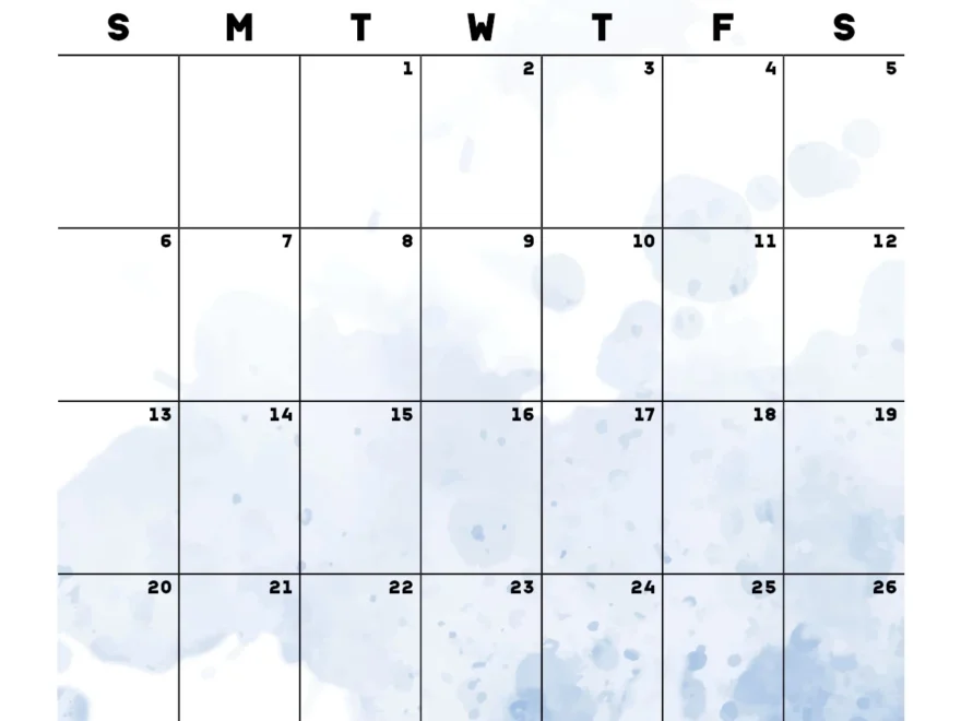 December 2026 Calendar Templates 14 Free Printables Savor Savvy
