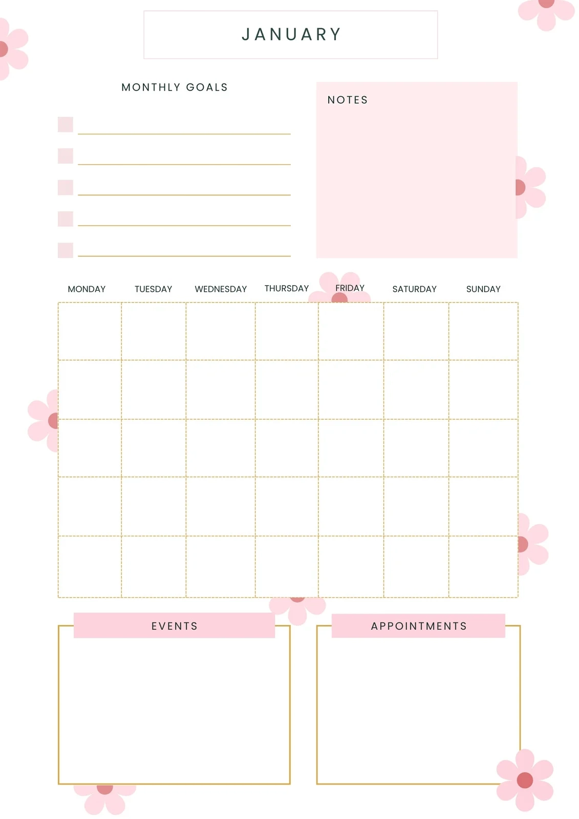 Design Personalized Planners For Any Goal Time Frame Or Style With Canva