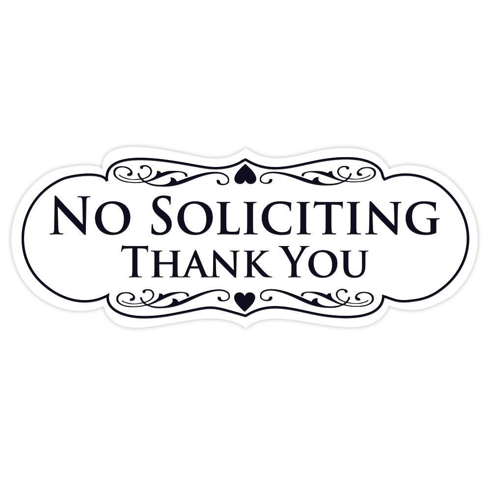 Free Printable No Soliciting Sign Free Printable No Soliciting Sign
