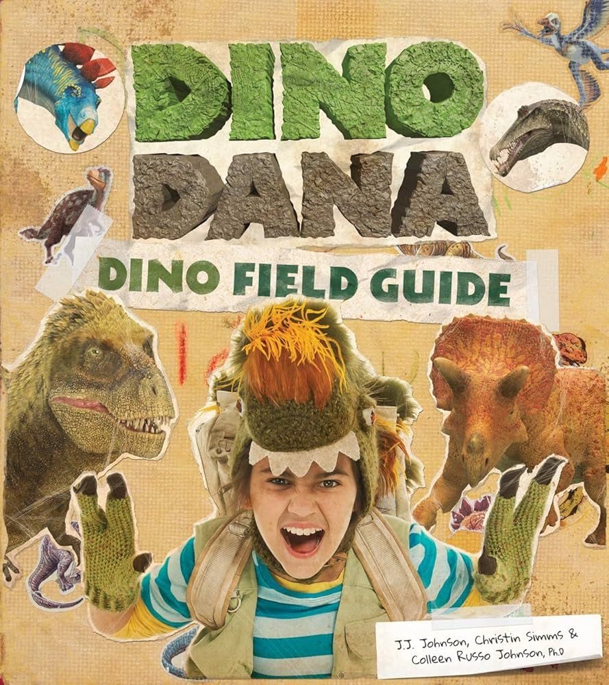 Dino Dans Field Guide Printable
