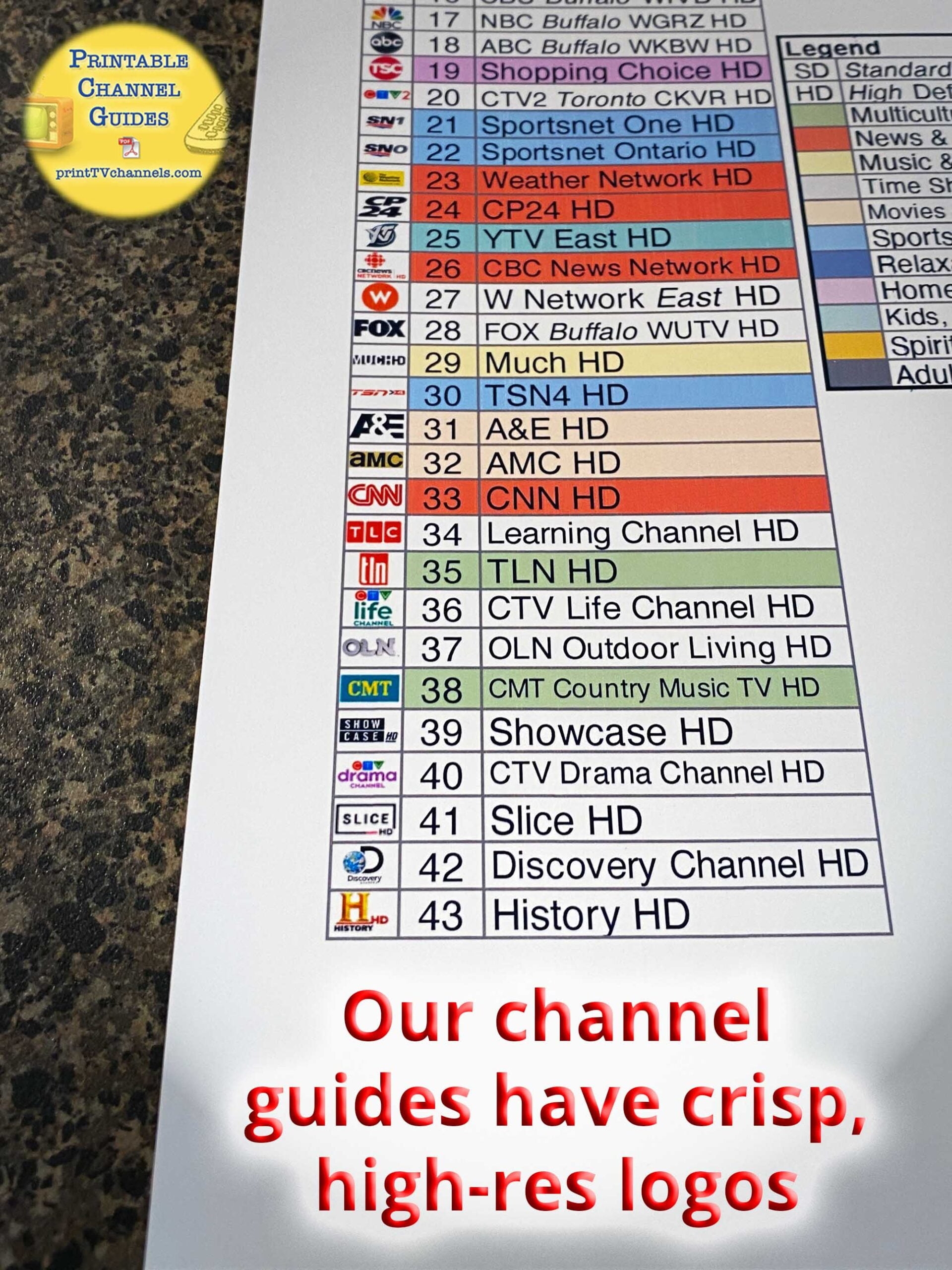 Dish Tv Channels Printable List