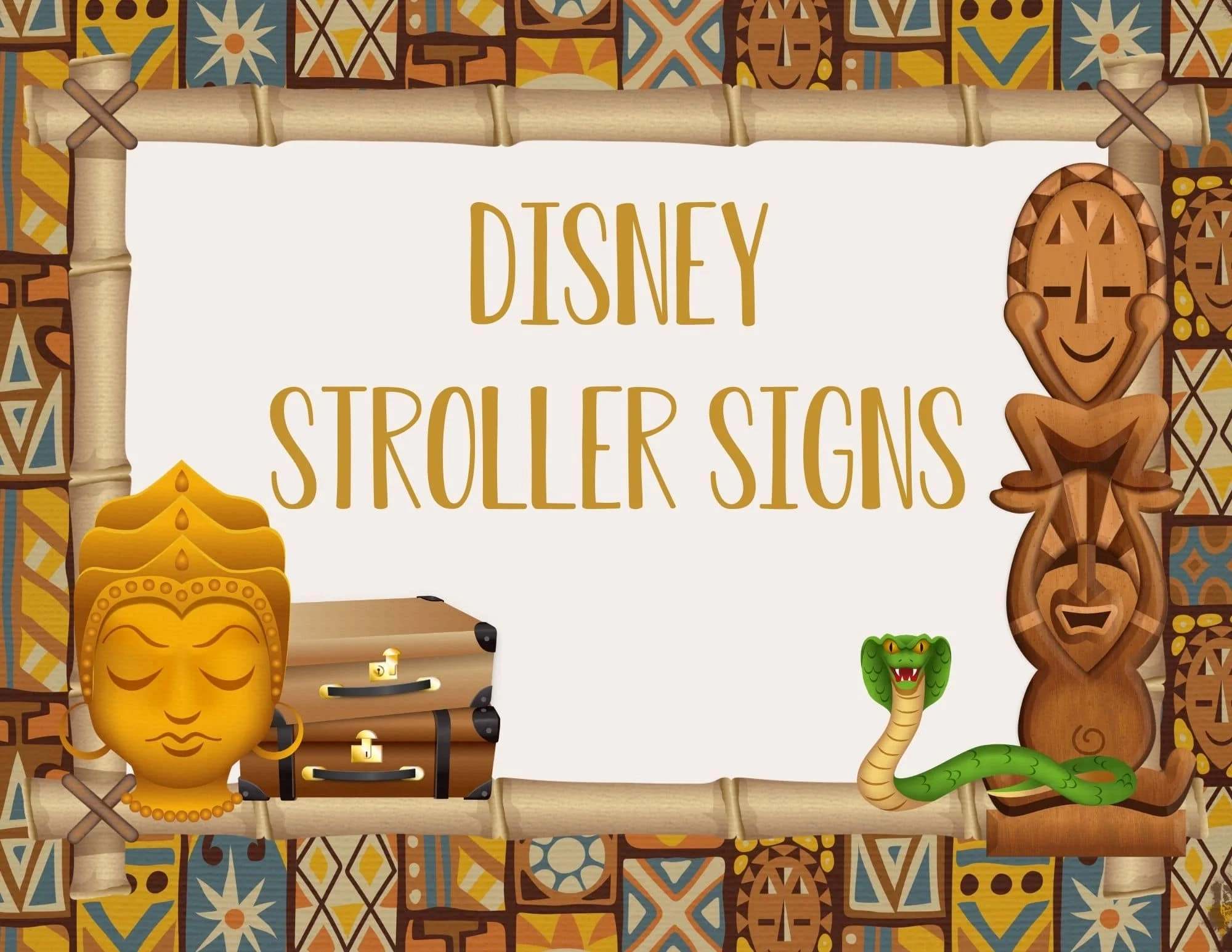 Disney Printable Stroller Signs Disney Printable Stroller Signs