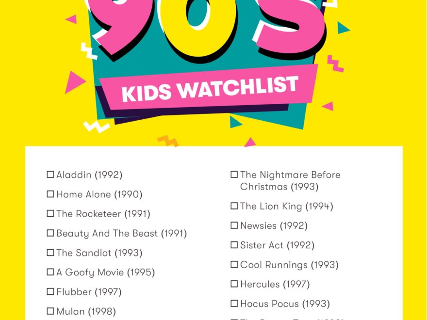 Disney Watch List For 90s Kids Lipgloss And Crayons