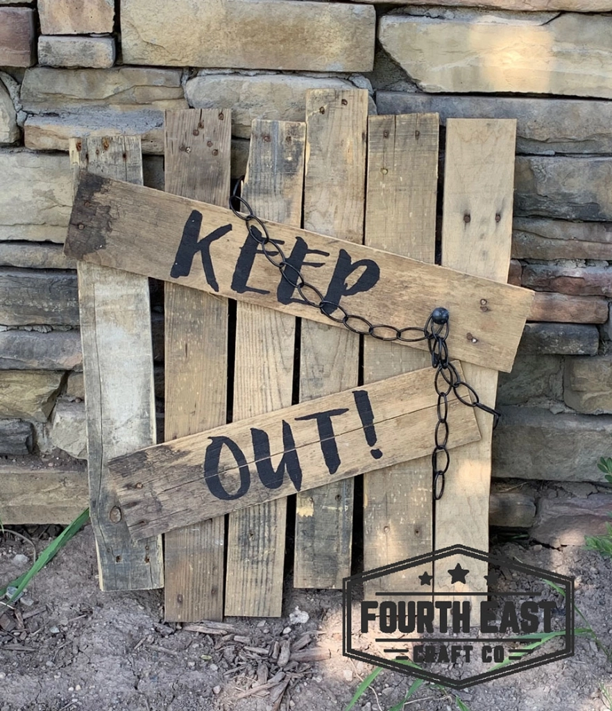 Make Pallette Sign Printables Make Pallette Sign Printables