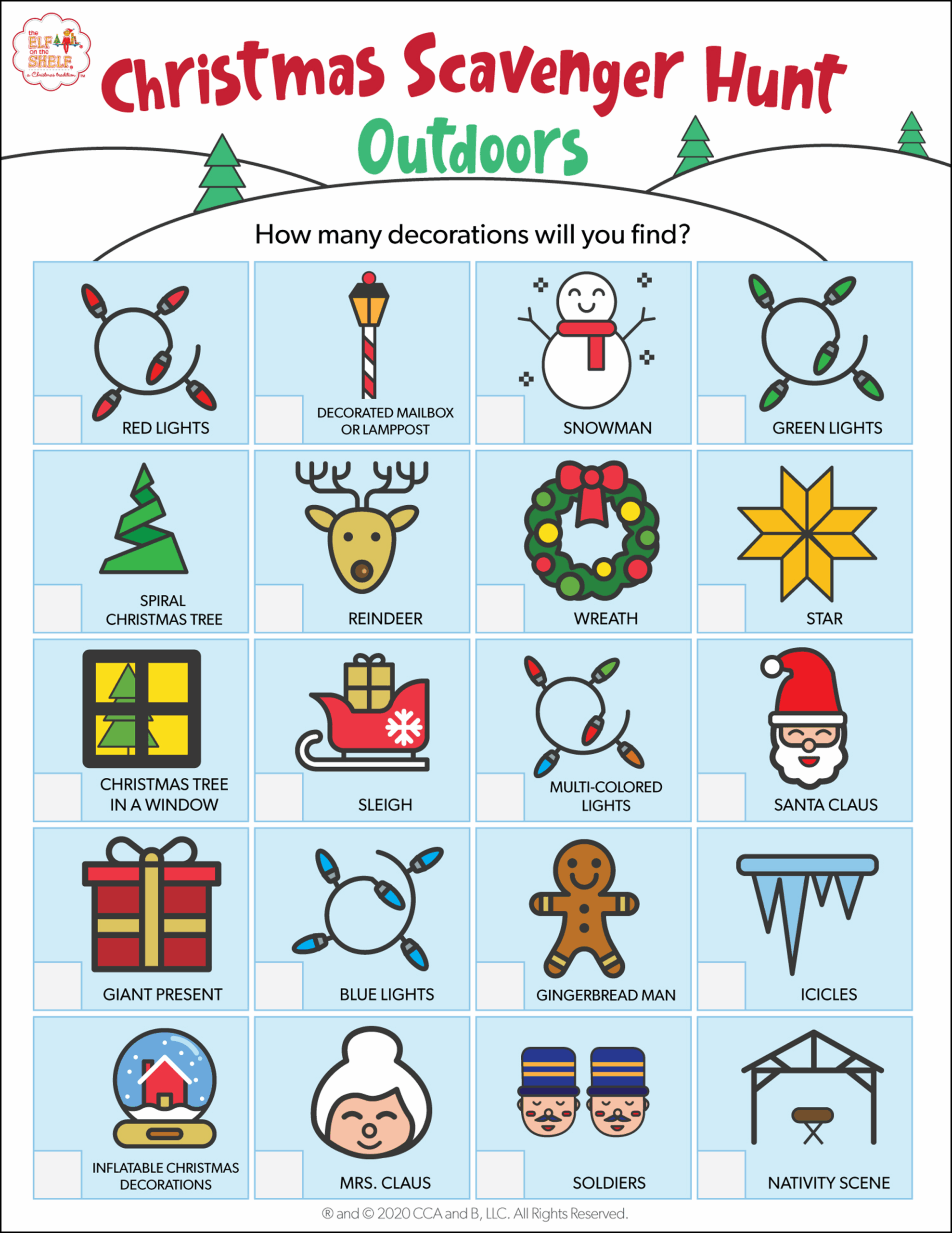 Download 3 Free Printable Christmas Scavenger Hunts The Elf On The Shelf Download 3 Free Printable Christmas Scavenger Hunts The Elf On The Shelf