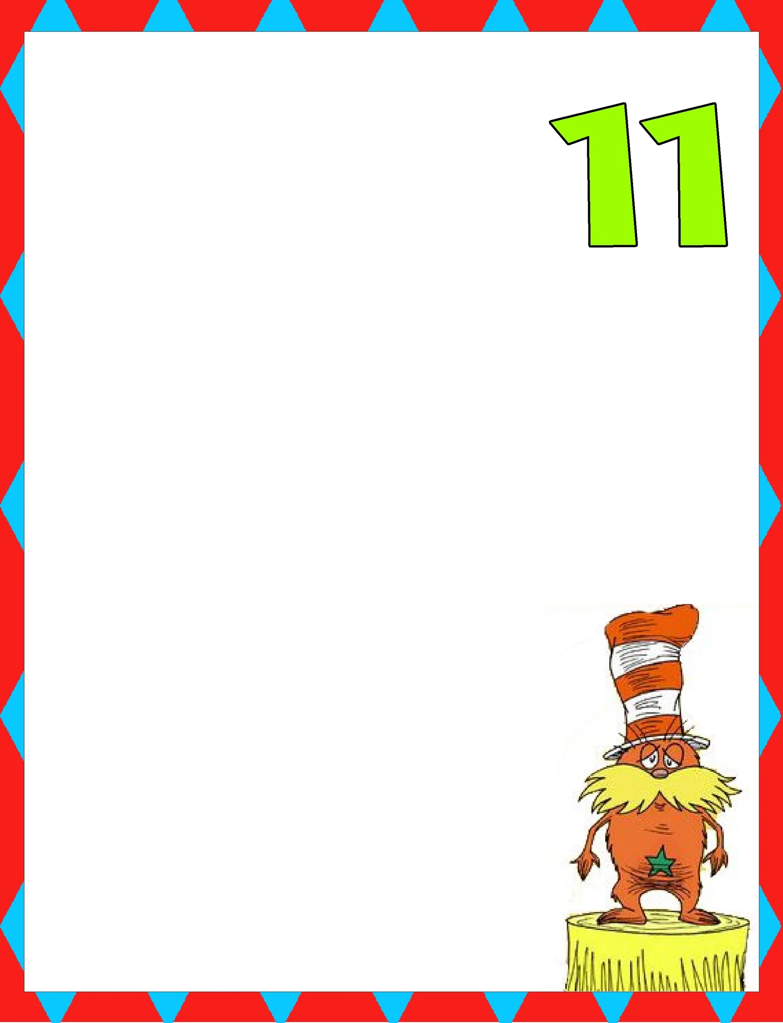 Dr Seuss Month Planner Printable DIY Party Mom Dr Seuss Month Planner Printable DIY Party Mom