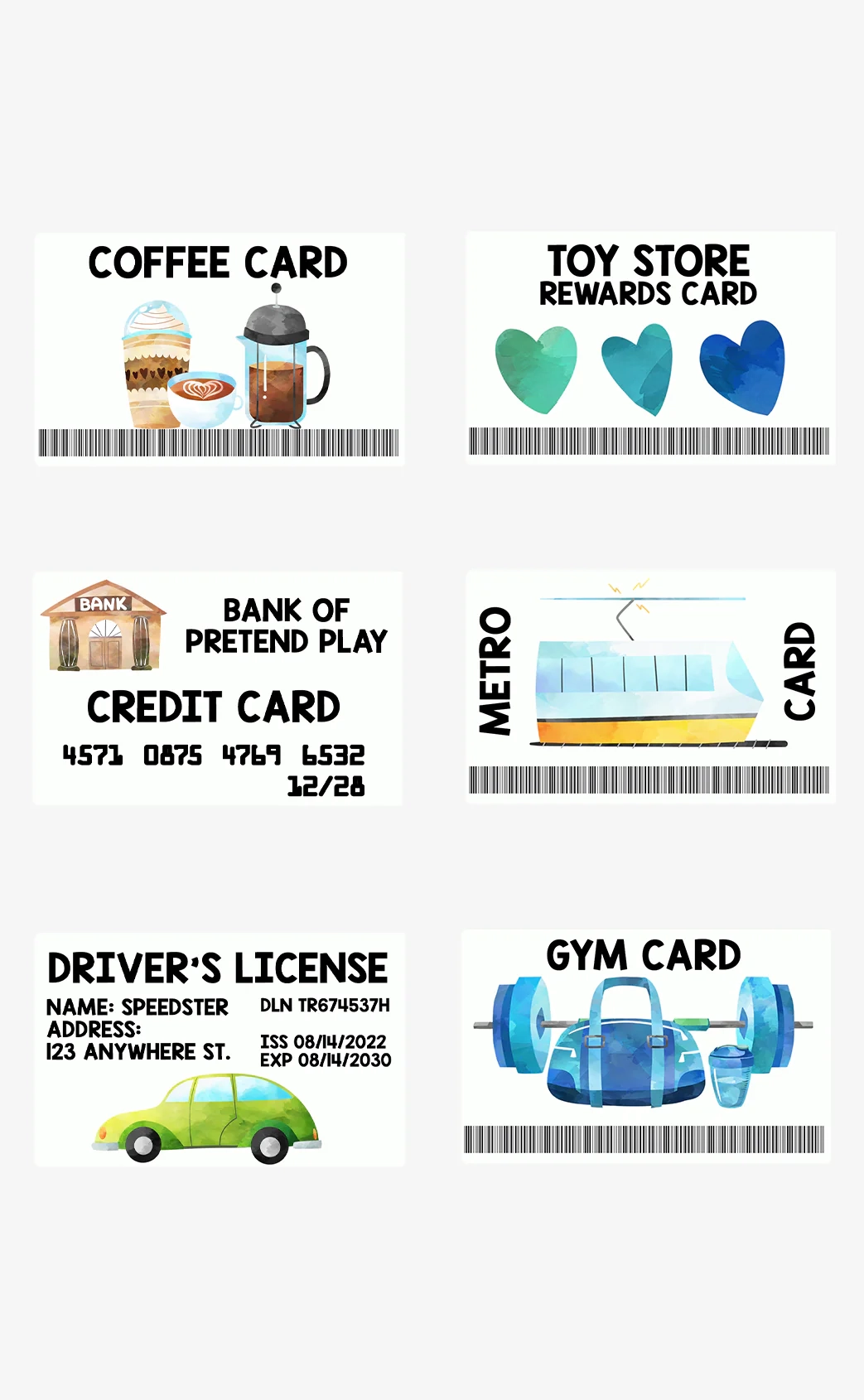 Pretend Fake Waiting Area Sign Printable Pretend Fake Waiting Area Sign Printable