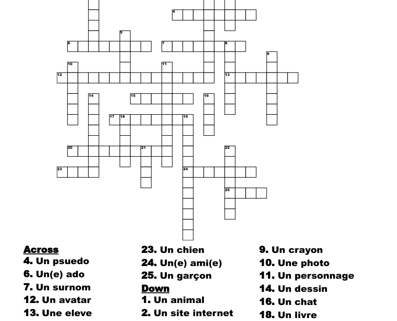 Duolingo Worksheet WordMint