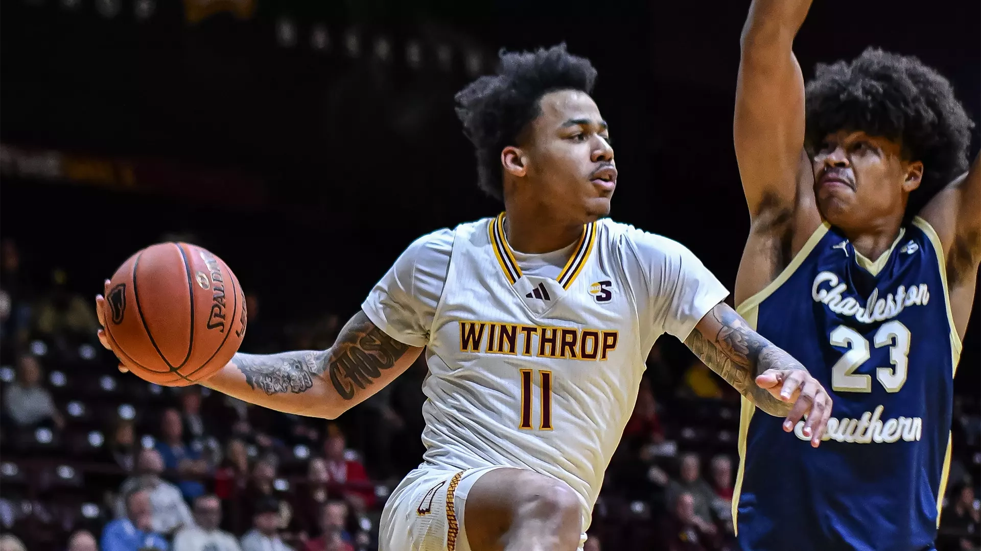 Eagles Hold Off Runnin Bulldogs For 11th Straight Home Win Winthrop University Athletics