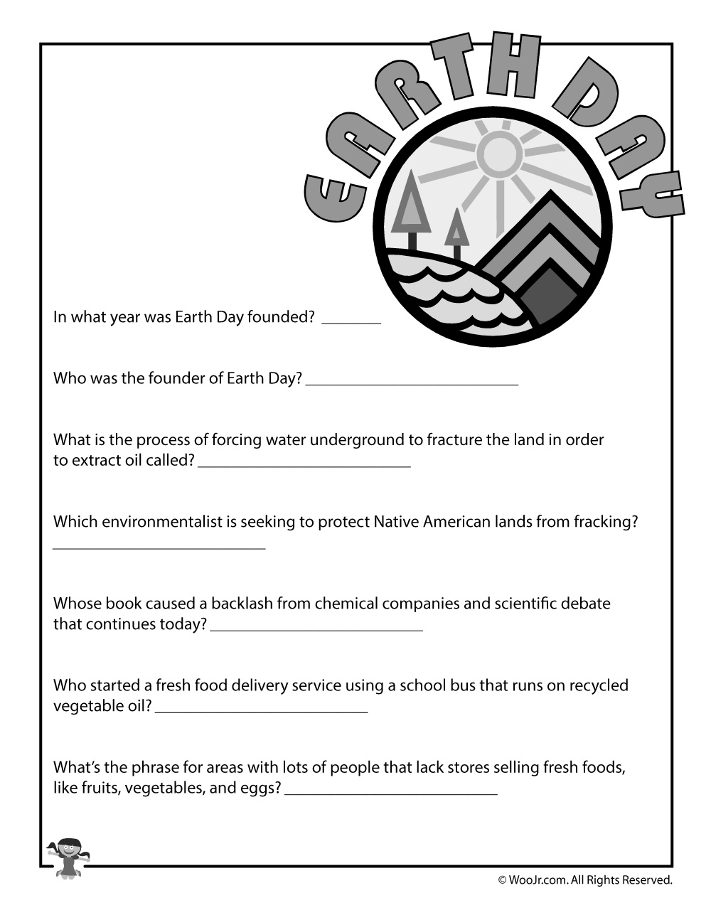Earth Day Lesson Plan Classroom Activities Worksheets Woo Jr Kids Activities Children s Publishing Earth Day Lesson Plan Classroom Activities Worksheets Woo Jr Kids Activities Children s Publishing
