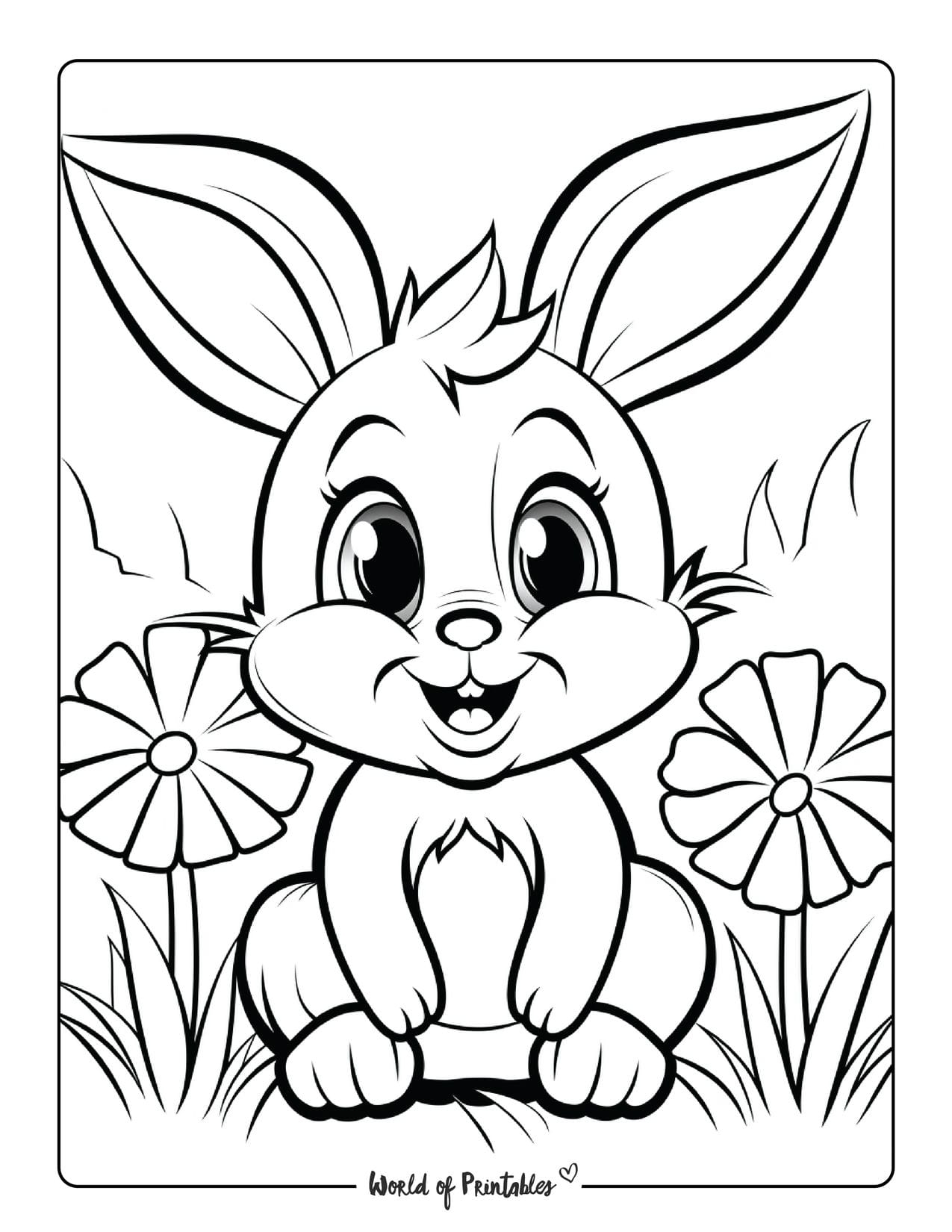 Printable Easter Colorin Sheets Printable Easter Colorin Sheets