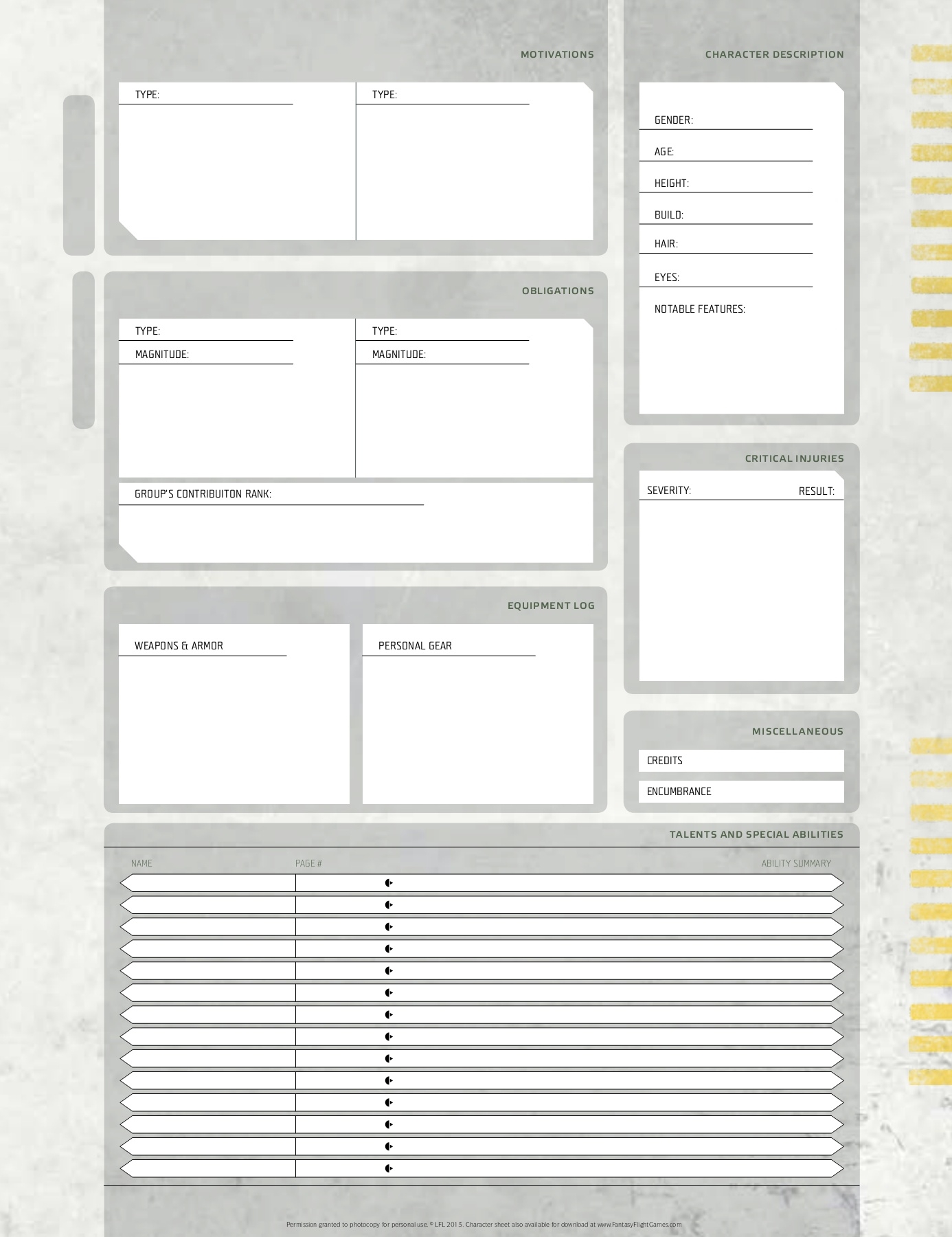 Edge of the Empire CharacterSheet Fillable v4 Flip EBook Pages 1 3 AnyFlip