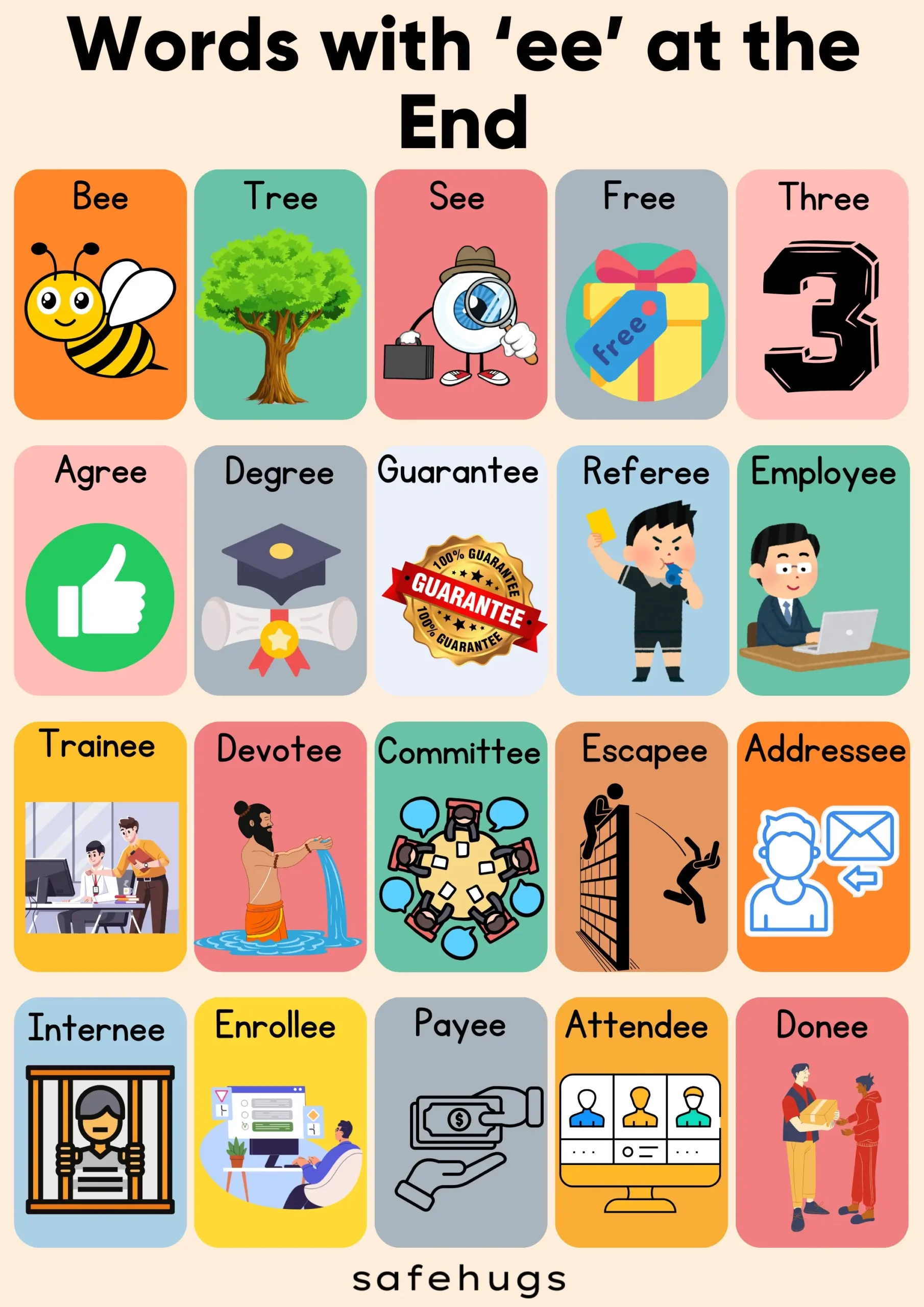 Printable Ee Word List