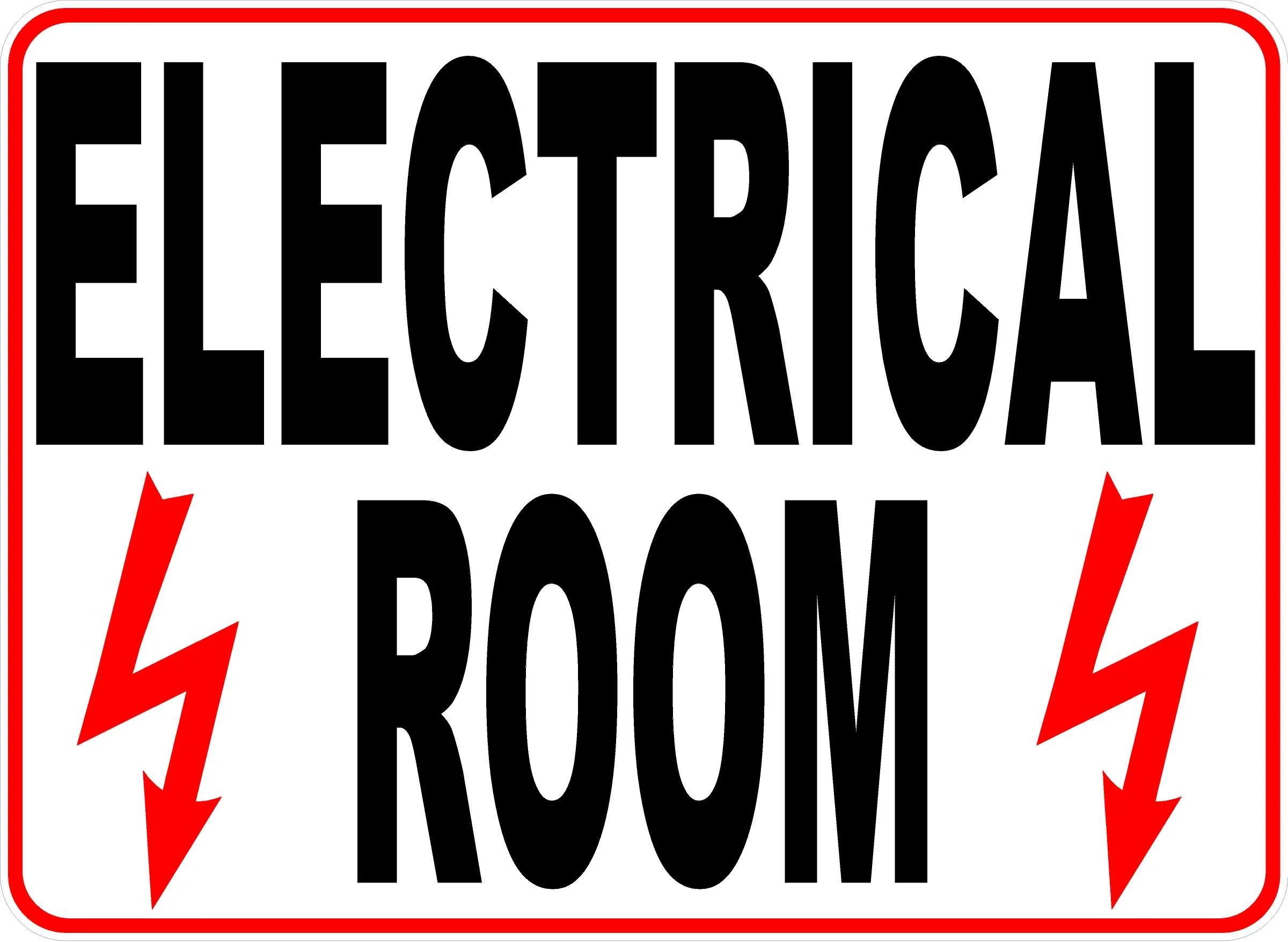 Electrical Room Sign Signs By Salagraphics Electrical Room Sign Signs By Salagraphics