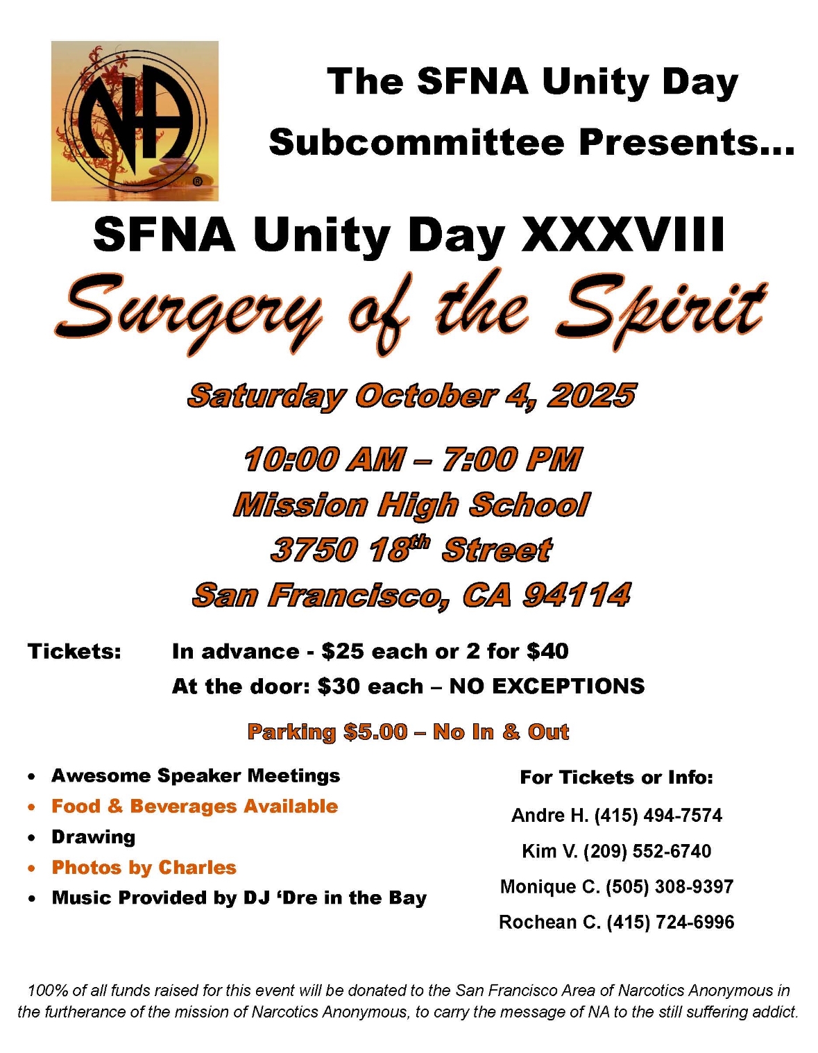 Events For October 2025 San Francisco Area Of Narcotics Anonymous Events For October 2025 San Francisco Area Of Narcotics Anonymous