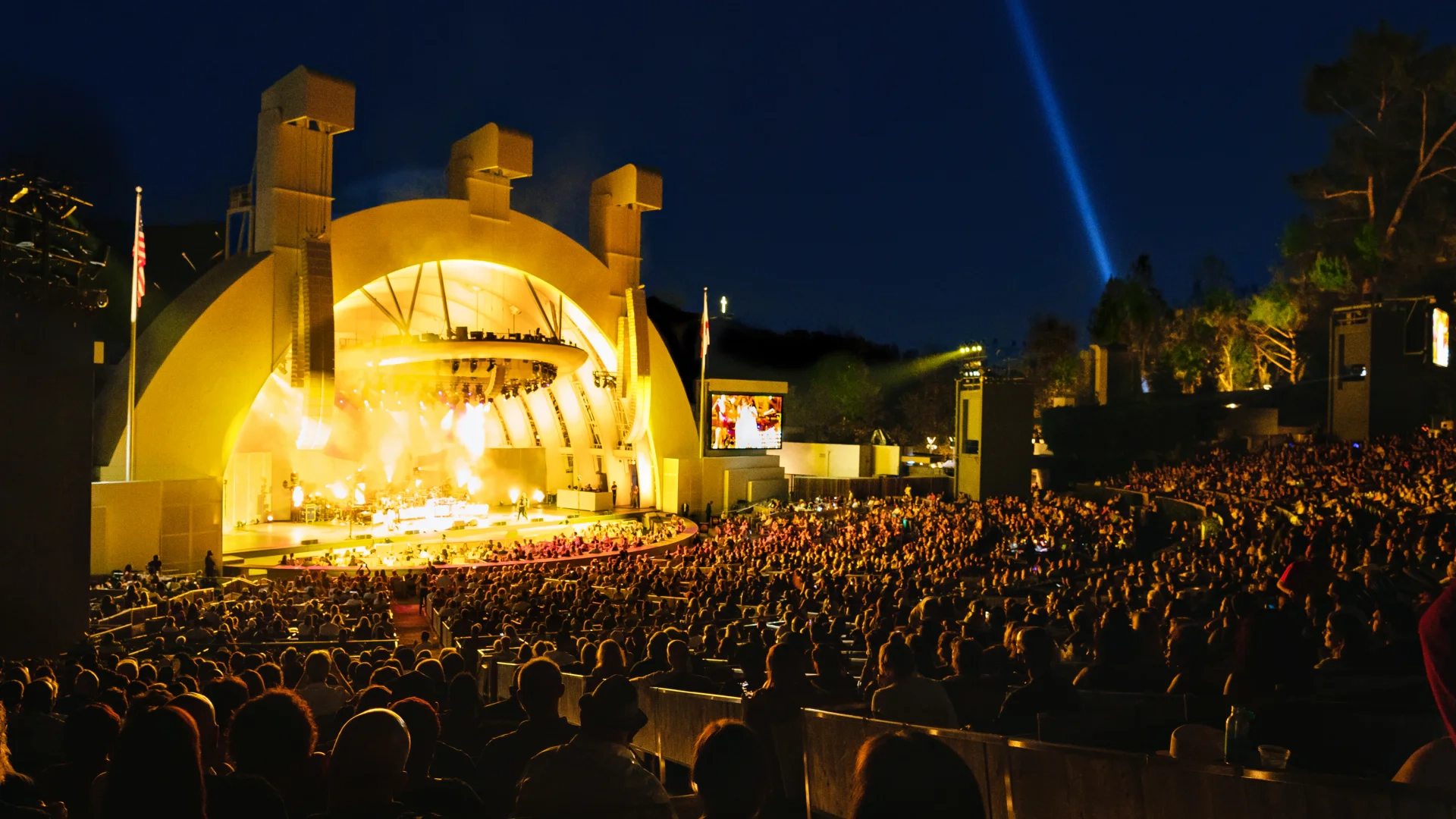 Hollywood Bowl Printable Schedule Friday Night