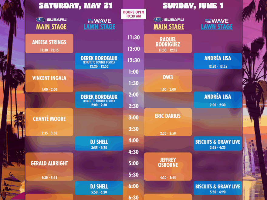 FAQ Newport Beach Jazz Festival