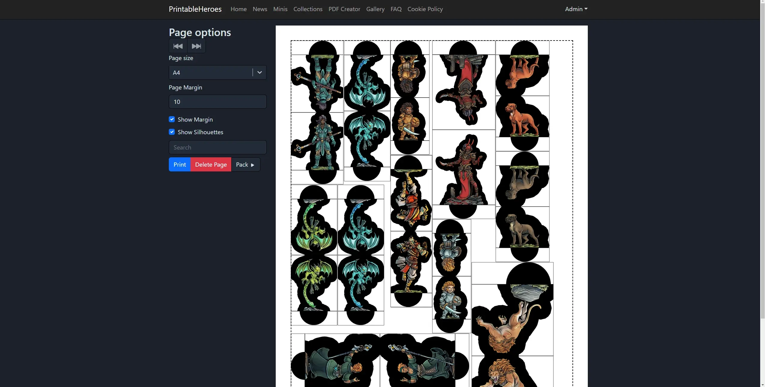 FAQ PrintableHeroes FAQ PrintableHeroes