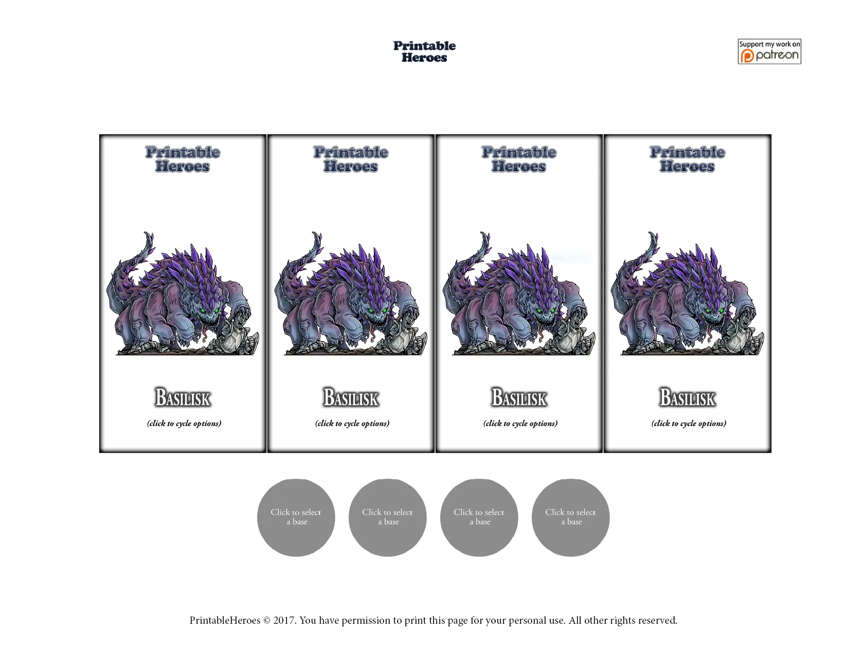 FAQ PrintableHeroes FAQ PrintableHeroes