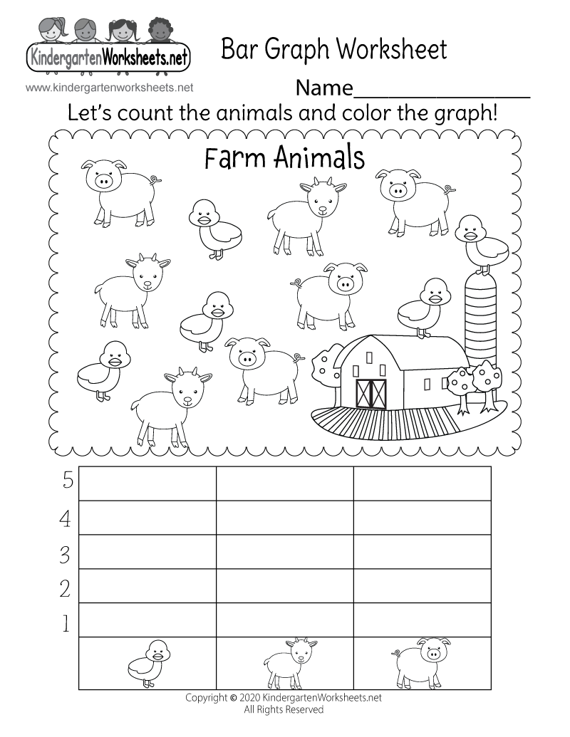 Free Printable Kindergarten Graphing Sheets Free Printable Kindergarten Graphing Sheets