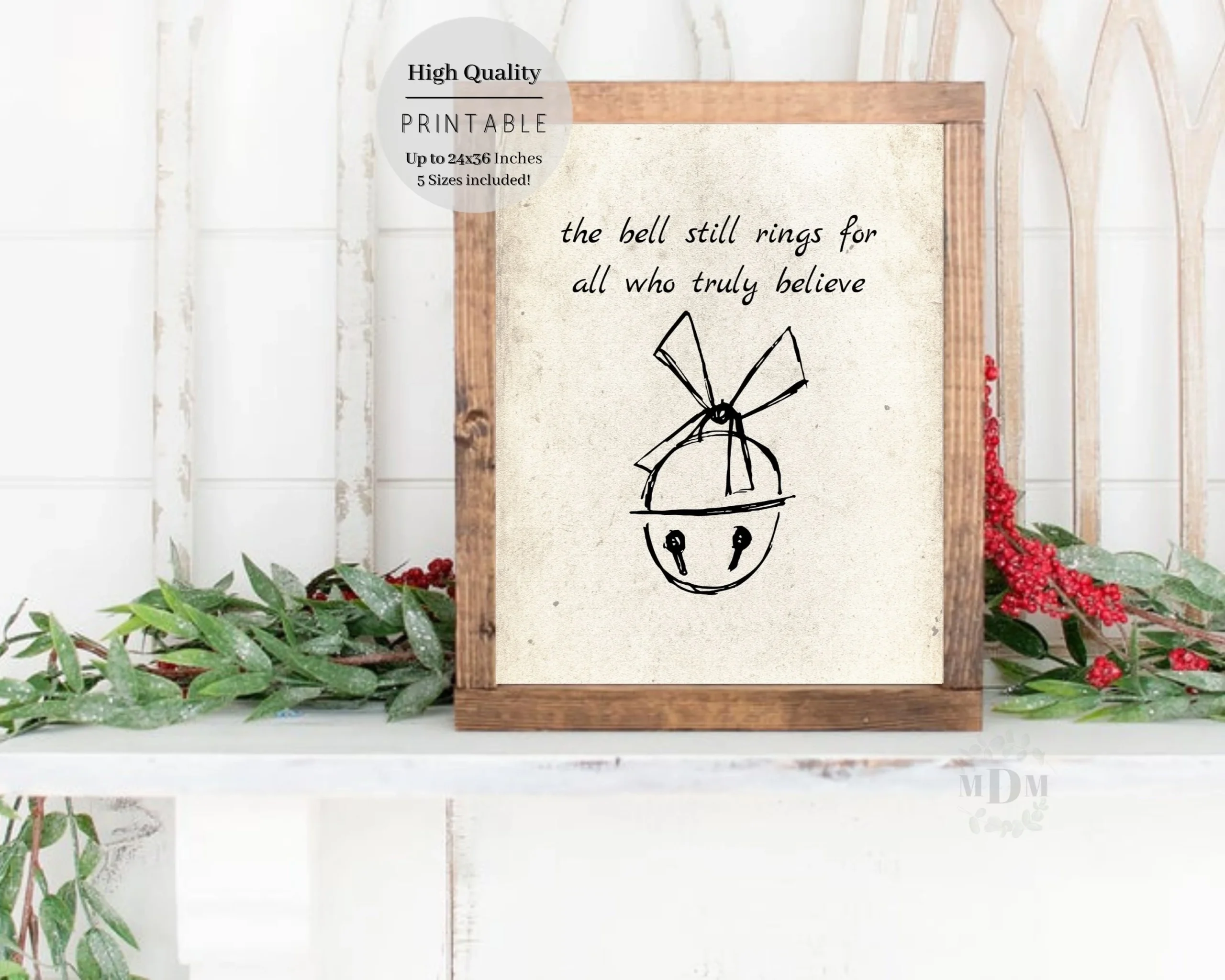 The Bell Still Rings Sign Printable