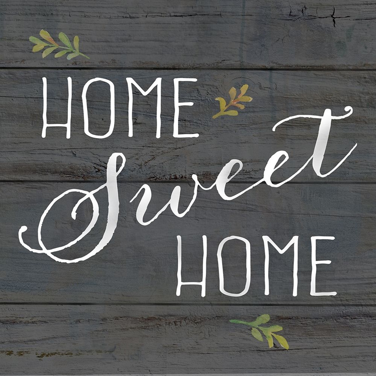 Farmhouse Sign Black I Home Sweet Home Poster Print By Cynthia Coulter RB14179CC Posterazzi