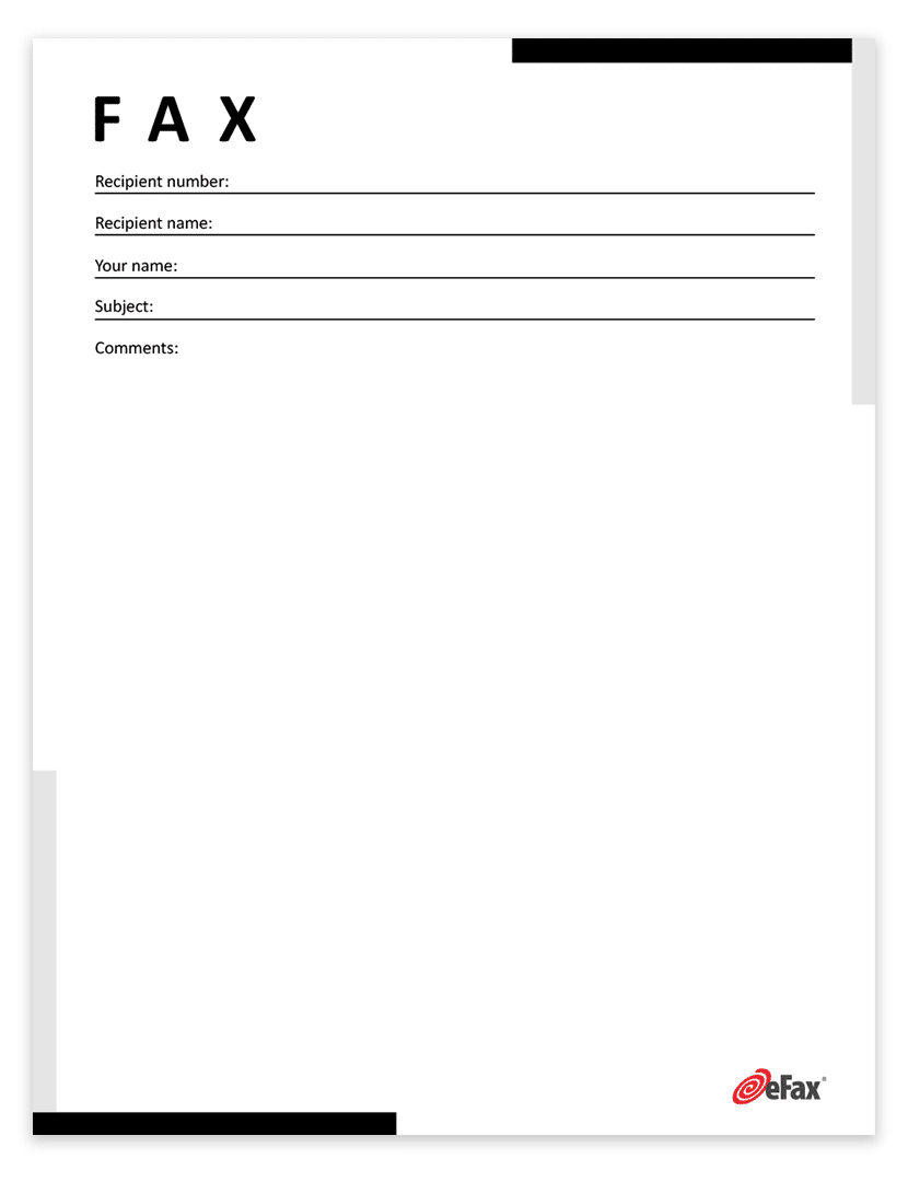 Printable Basic Fax Cover Sheet Printable Basic Fax Cover Sheet