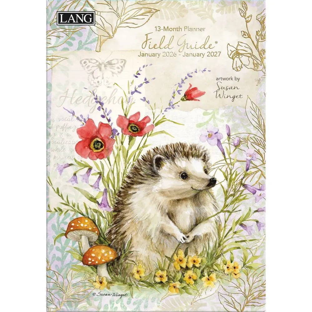 Field Guide 2026 Planner By Susan Winget Calendars Field Guide 2026 Planner By Susan Winget Calendars
