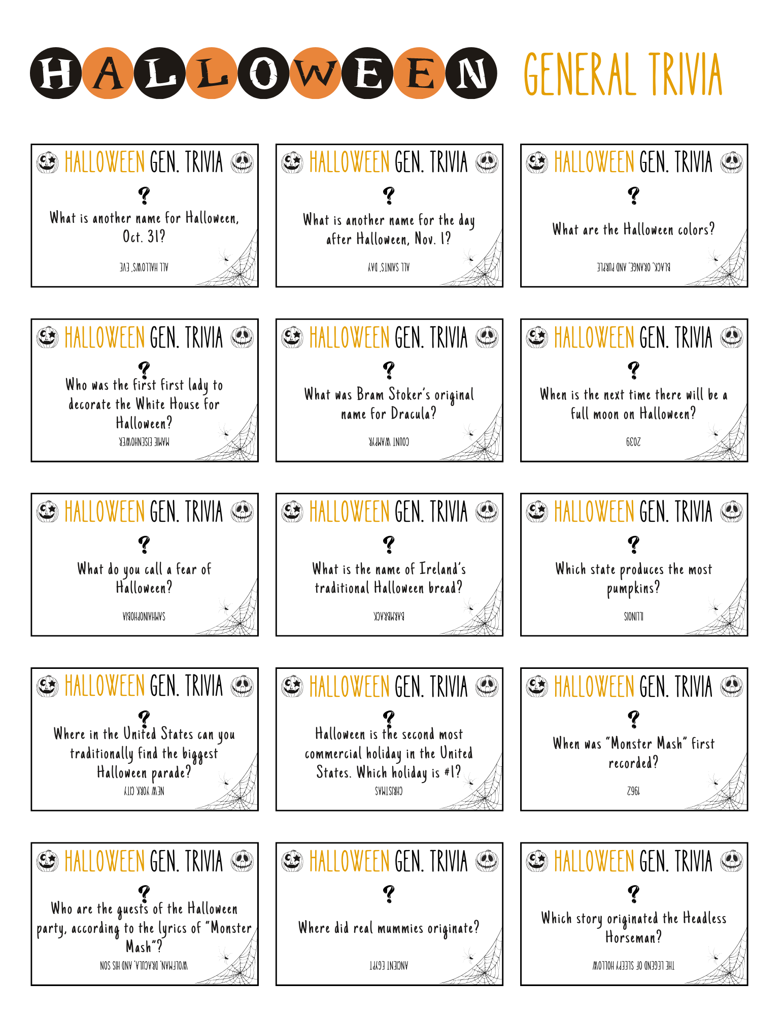 Find Fun Spooky Season Facts With These Halloween Trivia Questions