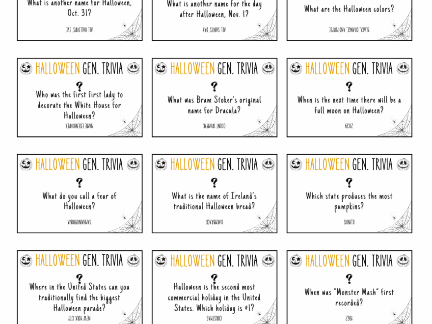 Find Fun Spooky Season Facts With These Halloween Trivia Questions