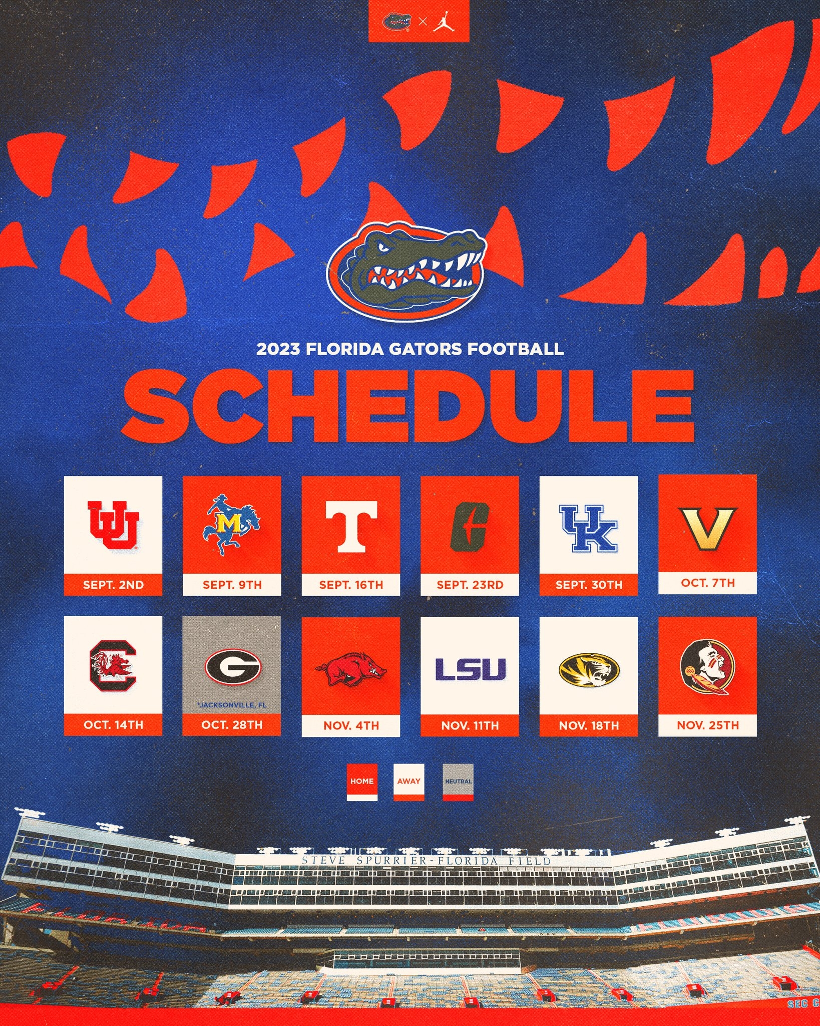 Florida Gators Football On X Mark Your Calendars and Respectfully Decline Your friends Fall Weddings The 2023 Season Schedule Https t co Dh7dM6QR5P X Florida Gators Football On X Mark Your Calendars and Respectfully Decline Your friends Fall Weddings The 2023 Season Schedule Https t co Dh7dM6QR5P X