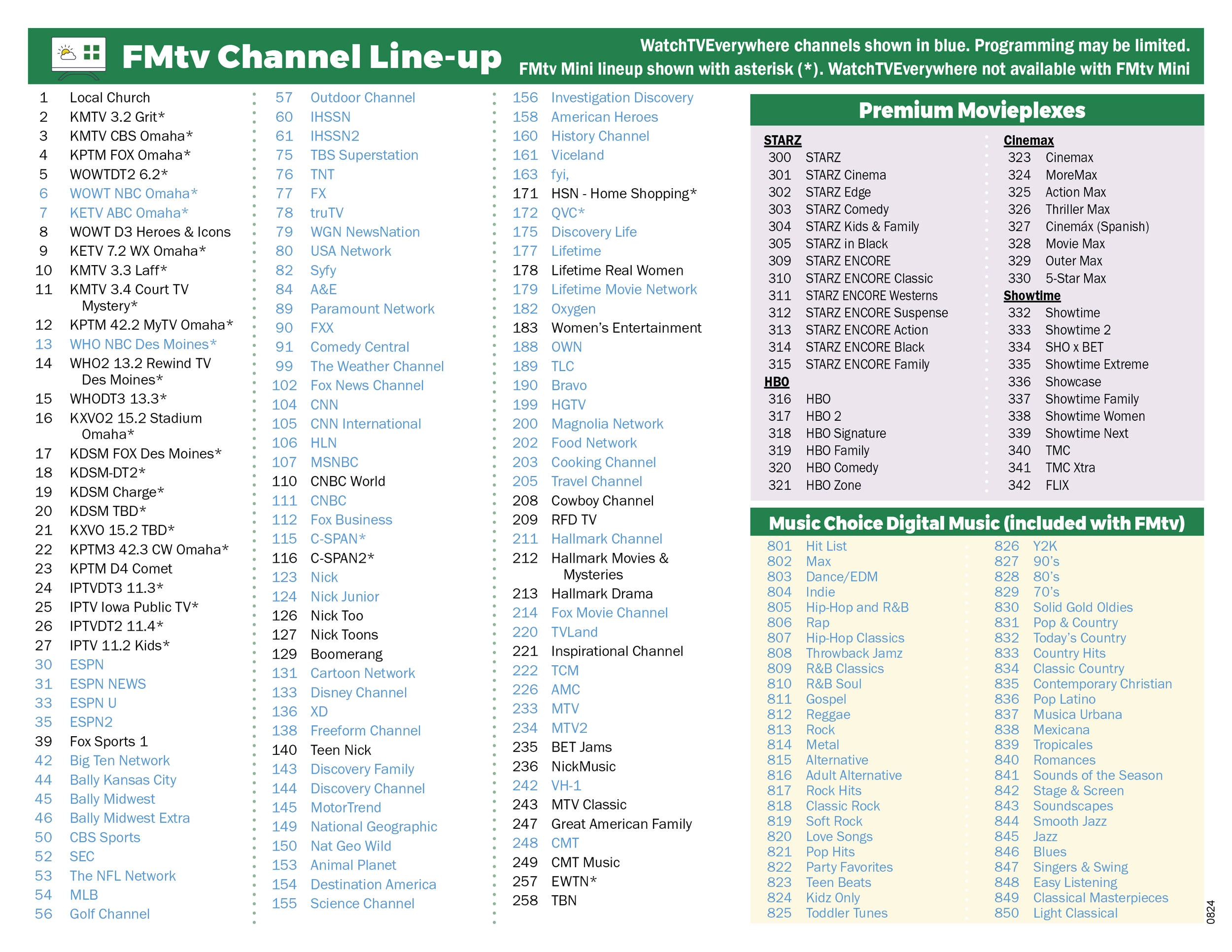 FMtv By FMTC Affordable TV Streaming Services For Southwest Iowa Homes FMTC